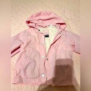 Toddler Girl Disney Raincoat Windbreaker Sz 2-3 years